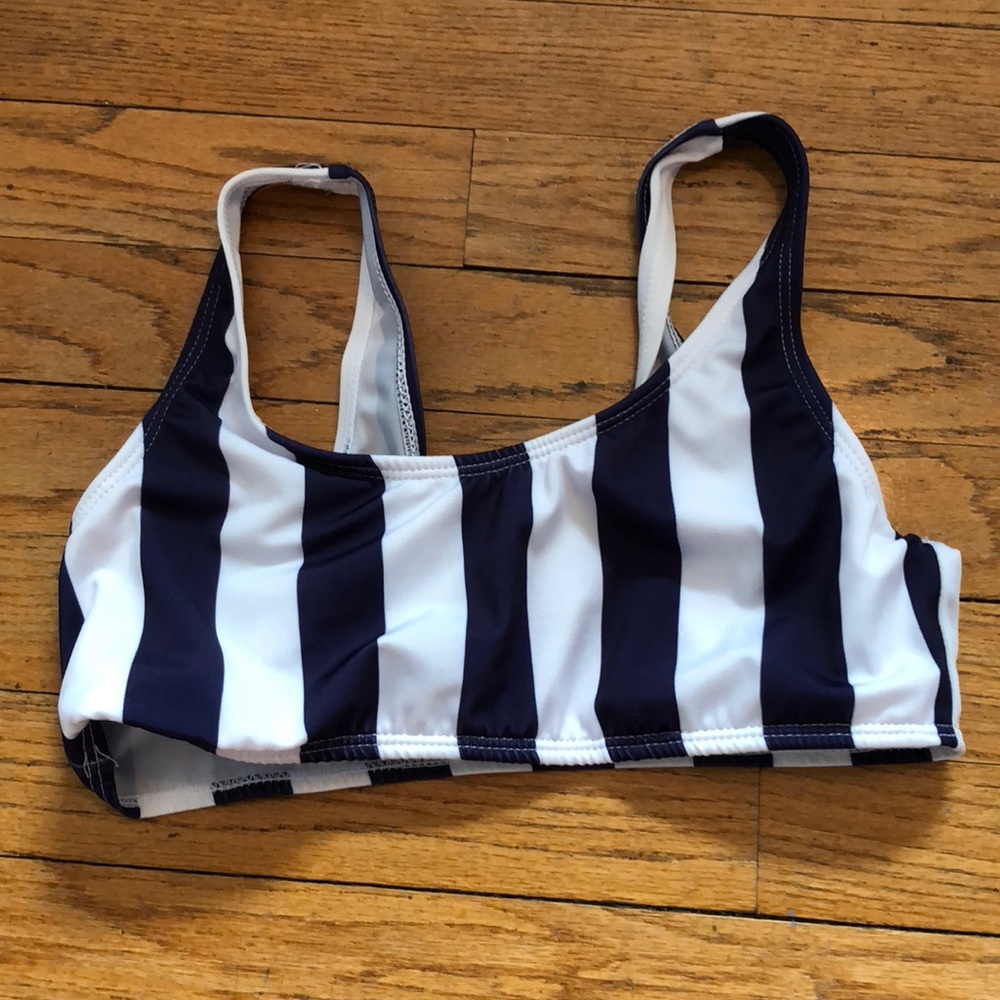 Striped bikini